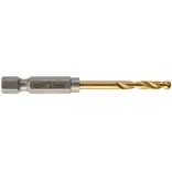 Milwaukee Red Hex shockwave™ HSS-Tin metalbor 3,5 mm