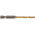 Milwaukee Red Hex shockwave™ HSS-Tin metalbor 3,5 mm
