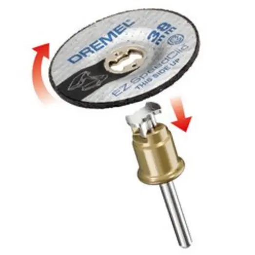 Dremel slibesten SC541 Ø38 mm.