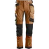 Snickers AllroundWork stretchbukser brun/sort