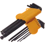 Millarco unbraconøglesæt med kugle 1,5-10 mm 9 dele