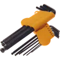 Millarco unbraconøglesæt med kugle 1,5-10 mm 9 dele