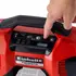 Einhell Pressito 18V hybridkompressor 6i1 med 8 dele solo