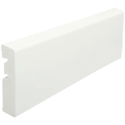 Primo Easy fodliste off-white - 15x65x3100 mm