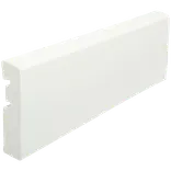 Primo Easy fodliste off-white - 15x65x3100 mm