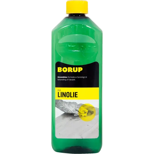 Borup rå linolie