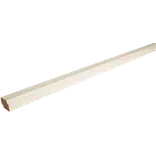 FT Skyggeliste fyr L600 hvid ral 15x21x4200 mm