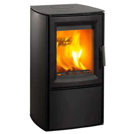 Varde Aura 3 brændeovn sort