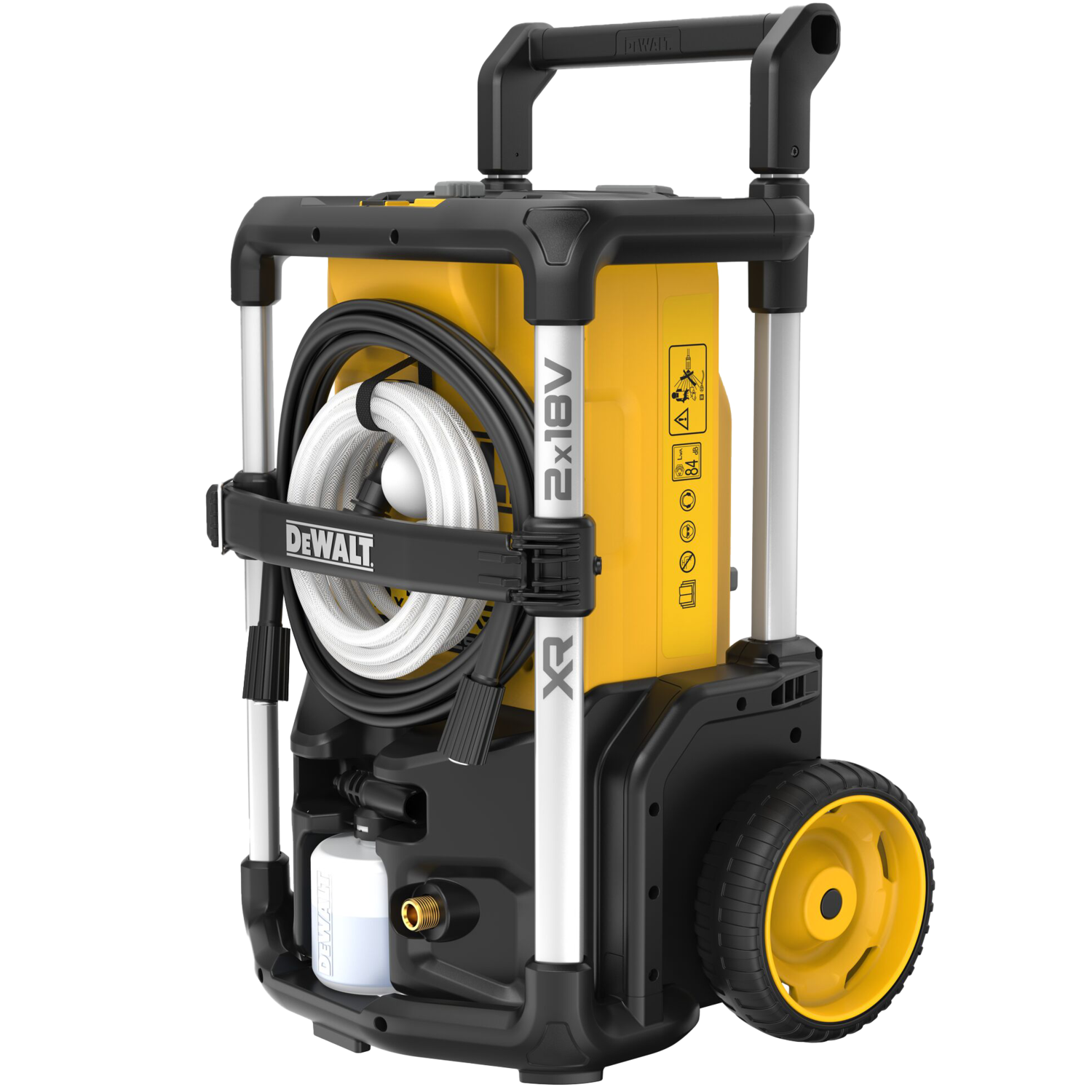 Image of DeWALT DCMPW1600N-XJ aluminiumspumpe 1600PSI, solo