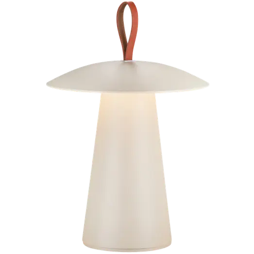 Nordlux Ara To-Go 2 LED batterilampe sand