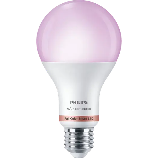 Philips Smart WiZ color LED pære E27 13W standard mat