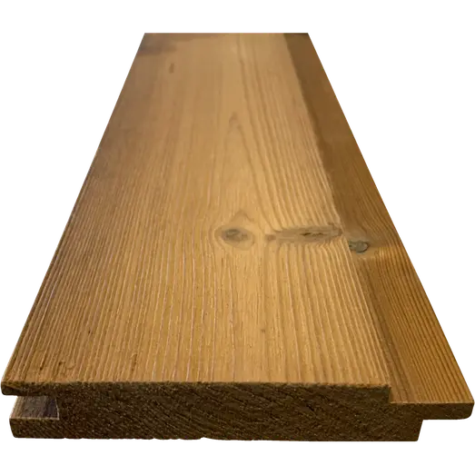 Lunawood ThermoWood TGU beklædning børstet 21x117 mm fyr