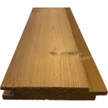 FT Embla® ThermoWood® facadebeklædning 3125B børstet 25x125 mm