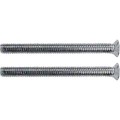 Ruko vridergrebsskrue 5x90 mm m/afklip 2 stk