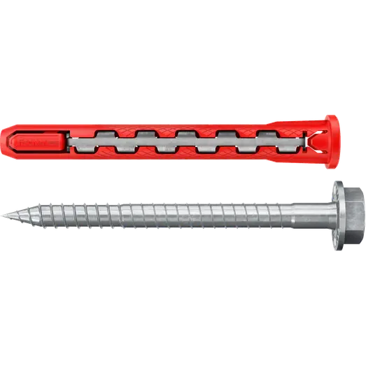 fischer HybridPower nylon og metal plug 10x90 mm FUS 50 stk.