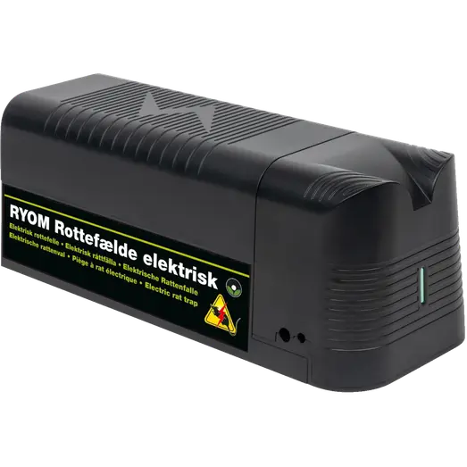 Rottefælde elektrisk inkl. adapter