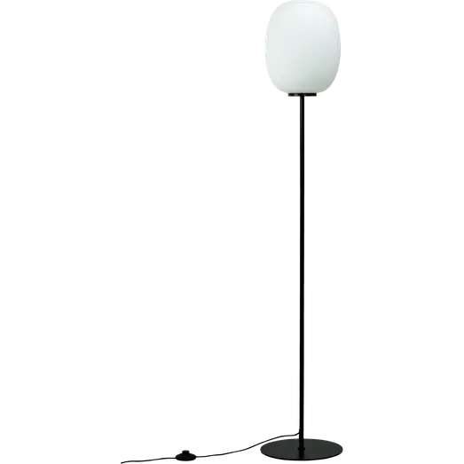 Dyberg Larsen DL39 gulvlampe opal