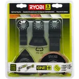 Ryobi RAK05MT universal tilbehørssæt t/multiværktøj 5 stk