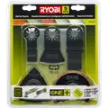 Ryobi RAK05MT universal tilbehørssæt t/multiværktøj 5 stk