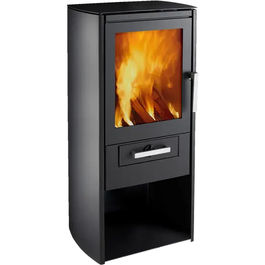 Varde Samsø brændeovn sort