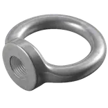 Roliba øjemøtrik varmforzinket 10 mm x Ø 25 mm