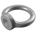 Roliba øjemøtrik varmforzinket 10 mm x Ø 25 mm