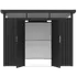 Anne Premium redskabsskur 6,76 m²