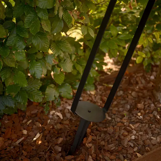 Nordlux Saulio solar have- bedlampe sort