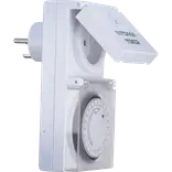 E-Line mekanisk m/jord timer