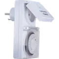 E-Line mekanisk m/jord timer