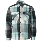 Mascot 23104 flannel skjorte m/fiberpelsfór skovgrøn ternet
