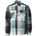 Mascot 23104 flannel skjorte m/fiberpelsfór skovgrøn ternet