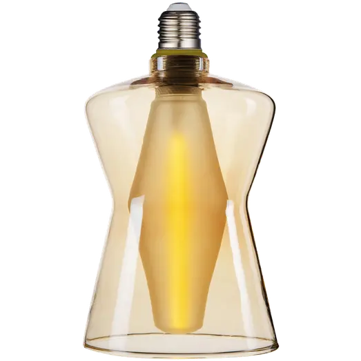 Nordlux Deco E27 Cone 15 dim dekorativ pære 2700K ravfarvet