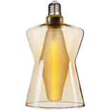 Nordlux Deco E27 Cone 15 dim dekorativ pære 2700K ravfarvet