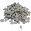 Hvide granitskærver 8/11 mm BigBag á 1000 kg
