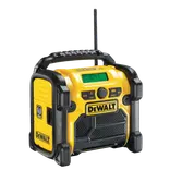 DeWALT DCR020 kompakt multivolt DAB, FM/AM-radio