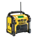 DeWALT DCR020 kompakt multivolt DAB, FM/AM-radio