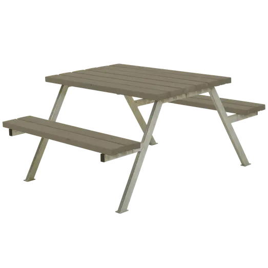 Plus Alpha bord- og bænkesæt 118 cm