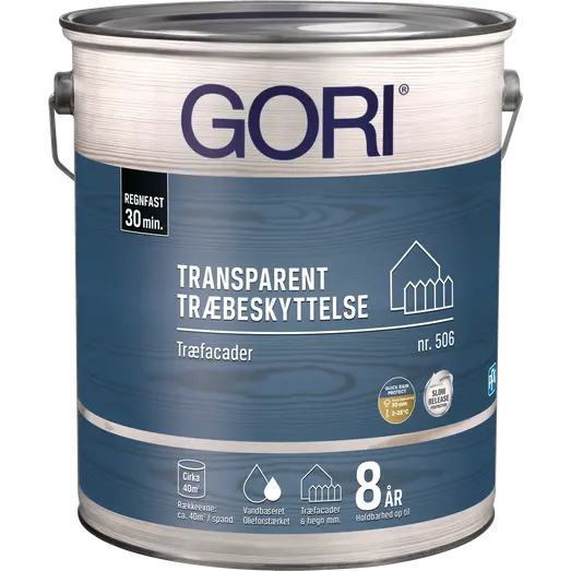 GORI 506 transparent træbeskyttelse pine