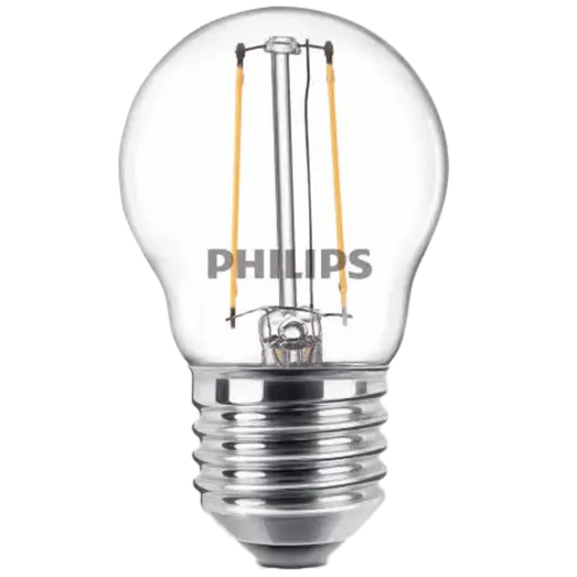 Philips Classic LED pære E27 25W 2 pack