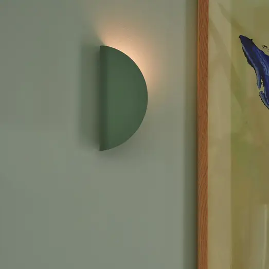 Nordlux Model 2110 væglampe E14 grøn