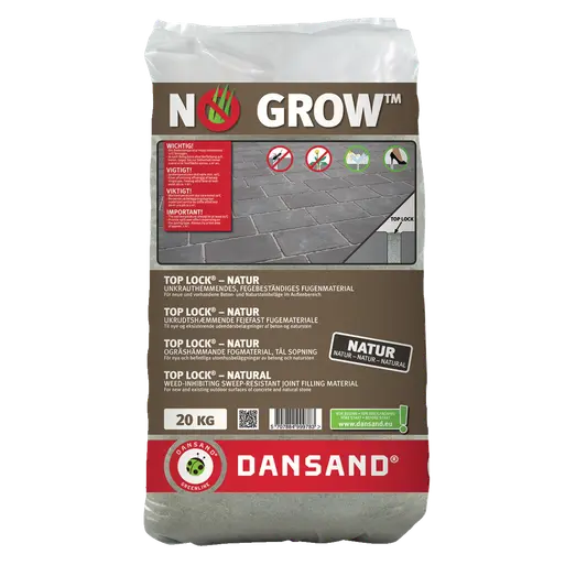 No Grow fugesand 20 kg natur