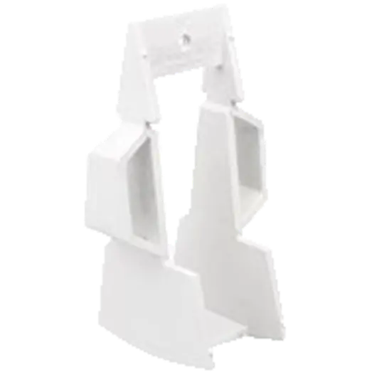 Plastmo trekantkile 18/28 GR hvid