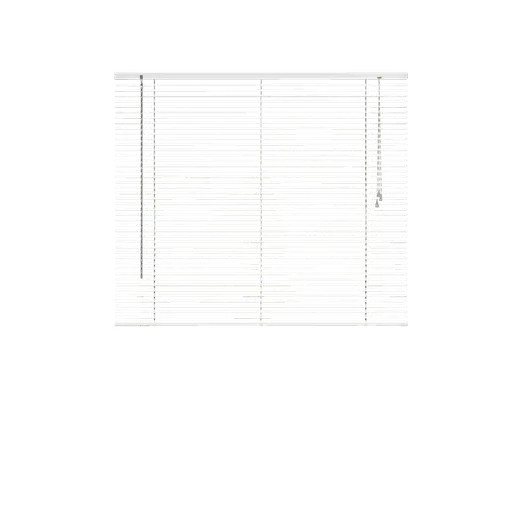 Debel Twist alupersienne hvid