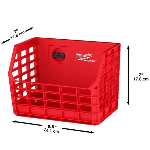 Milwaukee packout trådkurv