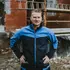HH Workwear Oxford softshell jakke navy/stone