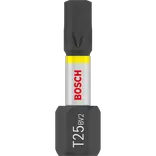 Bosch PRO Torx slagbor, T25, 25 mm, 25 stk.