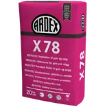 Ardex fliseklæber X 78 grå 20 kg