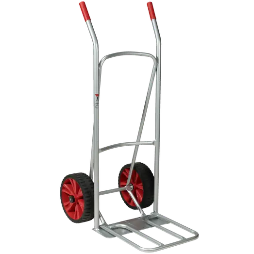 Ravendo Sækkevogn BLM 200 FLEX Sølv 480x1120x420 mm x 200 kg