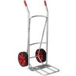 Ravendo Sækkevogn BLM 200 FLEX Sølv 480x1120x420 mm x 200 kg